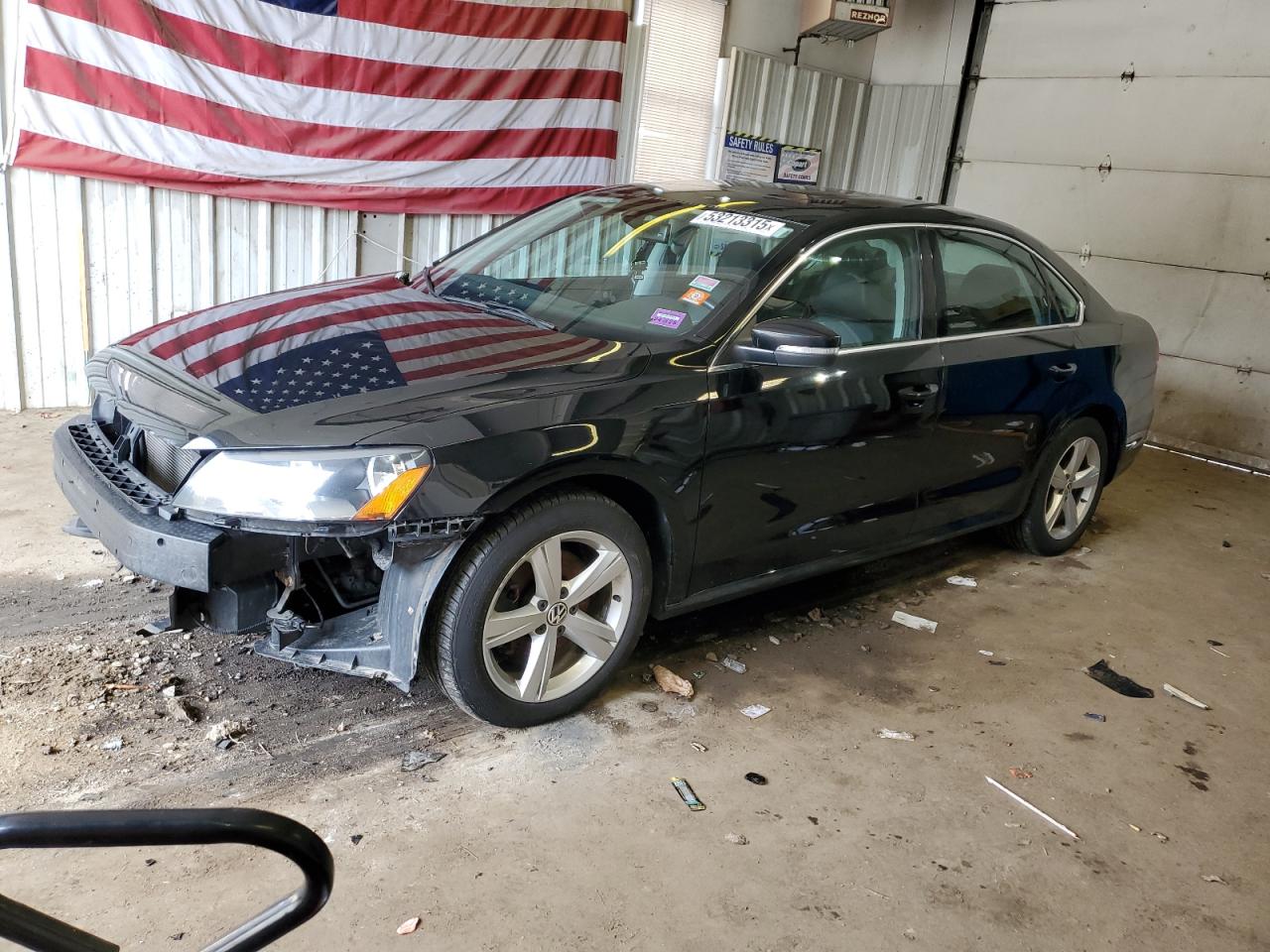 VOLKSWAGEN PASSAT SE 2013