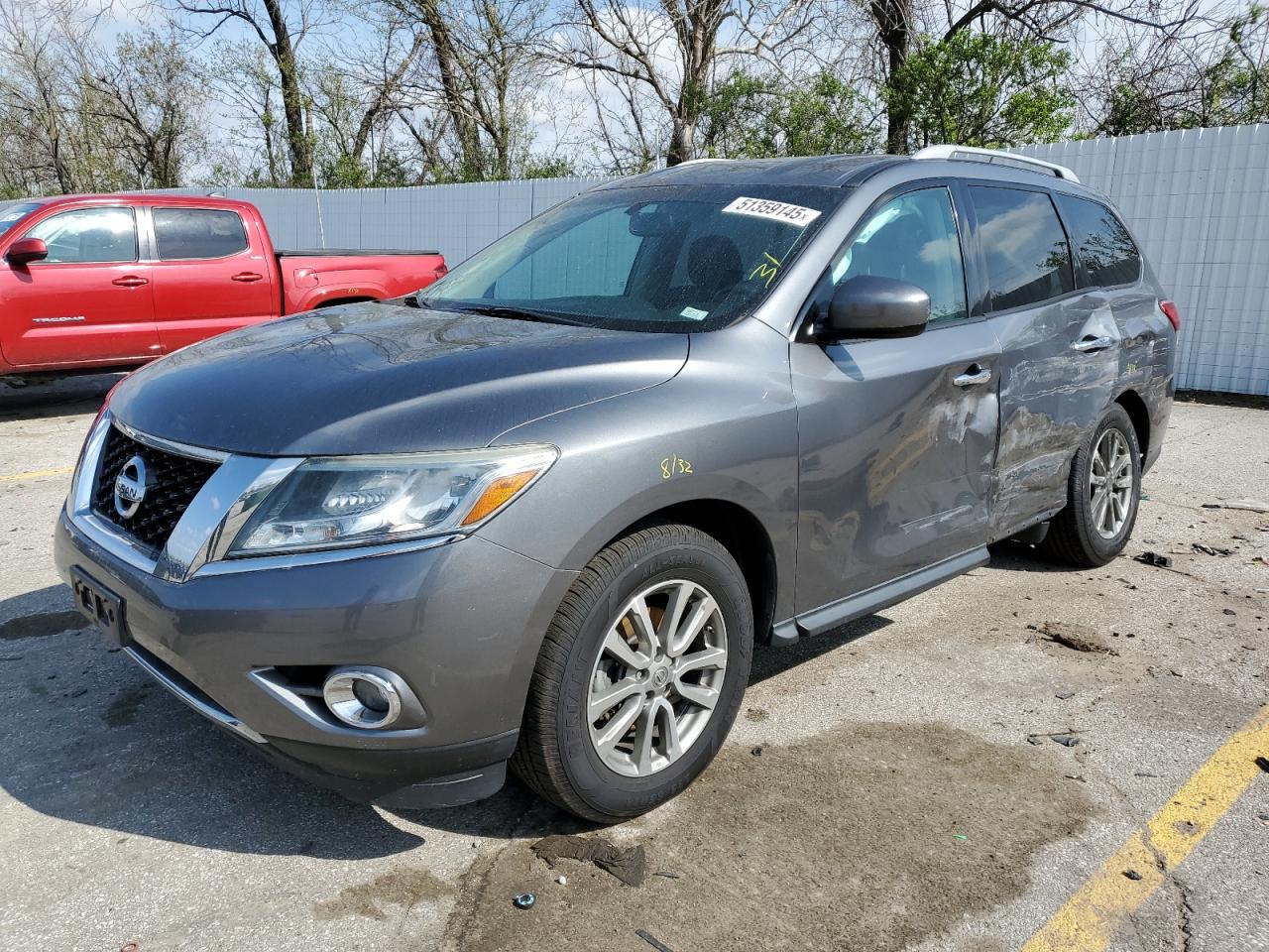 NISSAN PATHFINDER 2016
