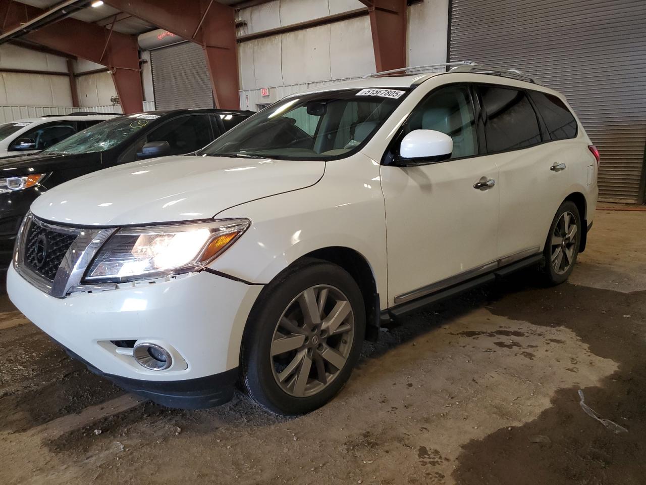 NISSAN PATHFINDER 2013