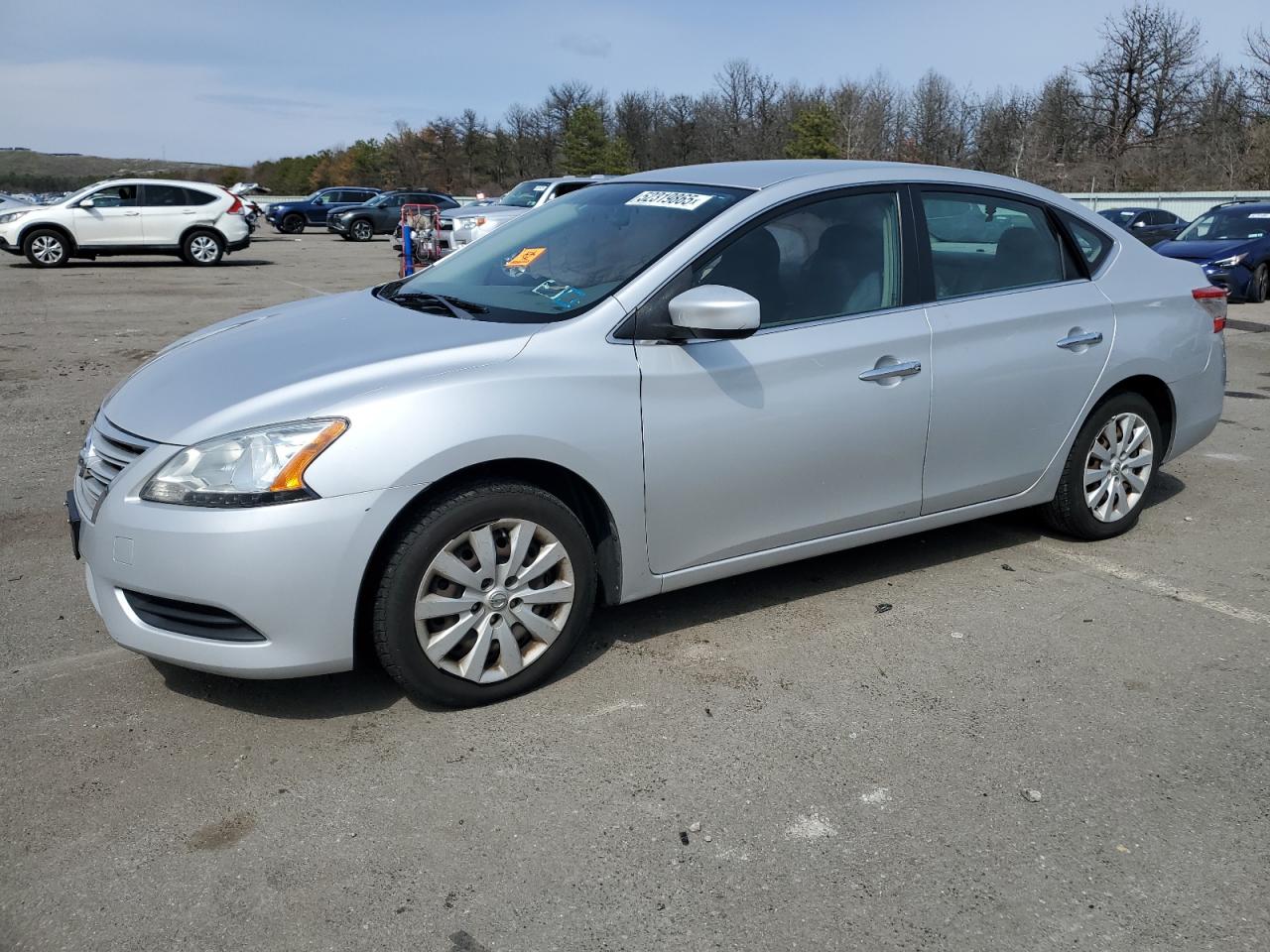 NISSAN SENTRA S 2013