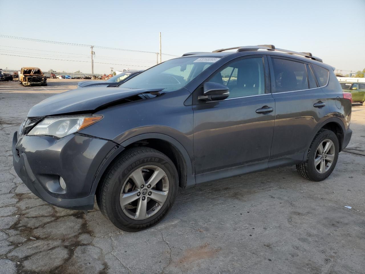 TOYOTA RAV4 XLE 2015