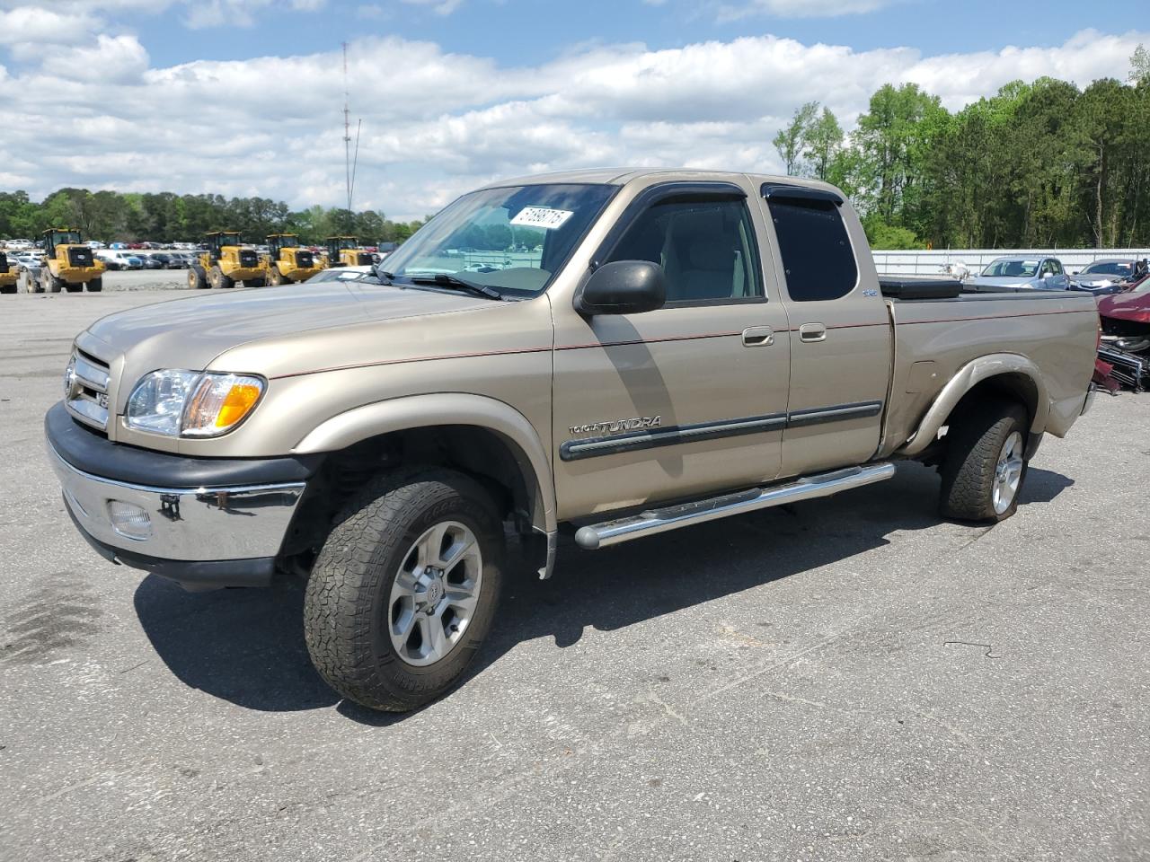 TOYOTA TUNDRA ACC 2003