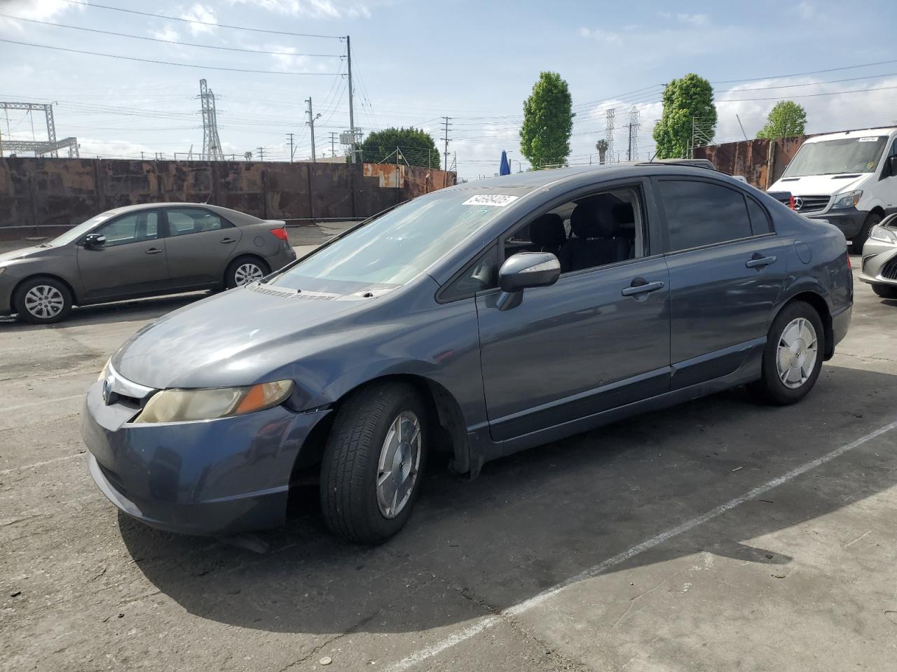 HONDA CIVIC HYBR 2008