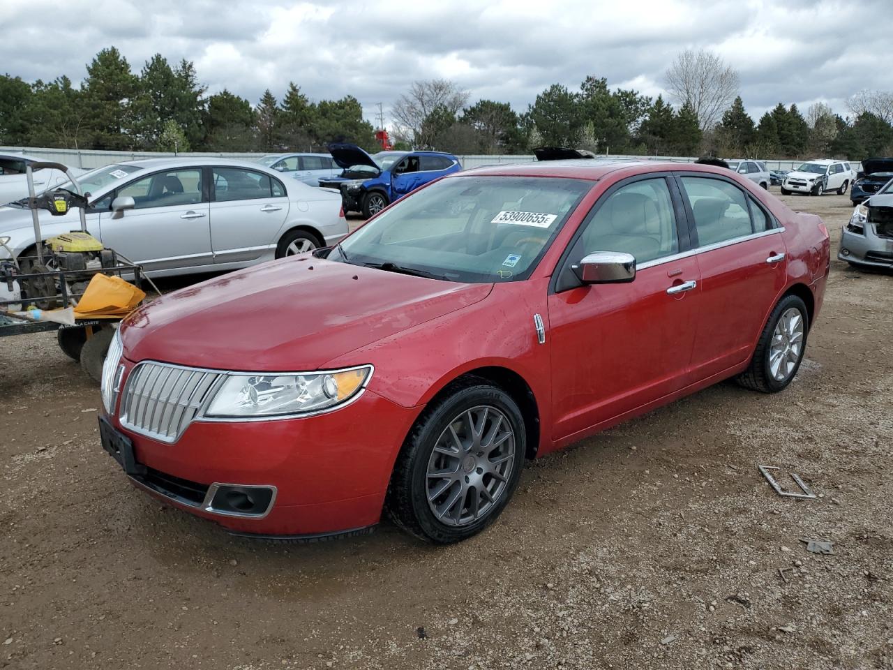 LINCOLN MKZ 2010