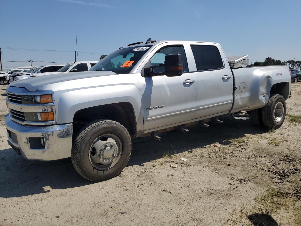 CHEVROLET SILVERADO 2015
