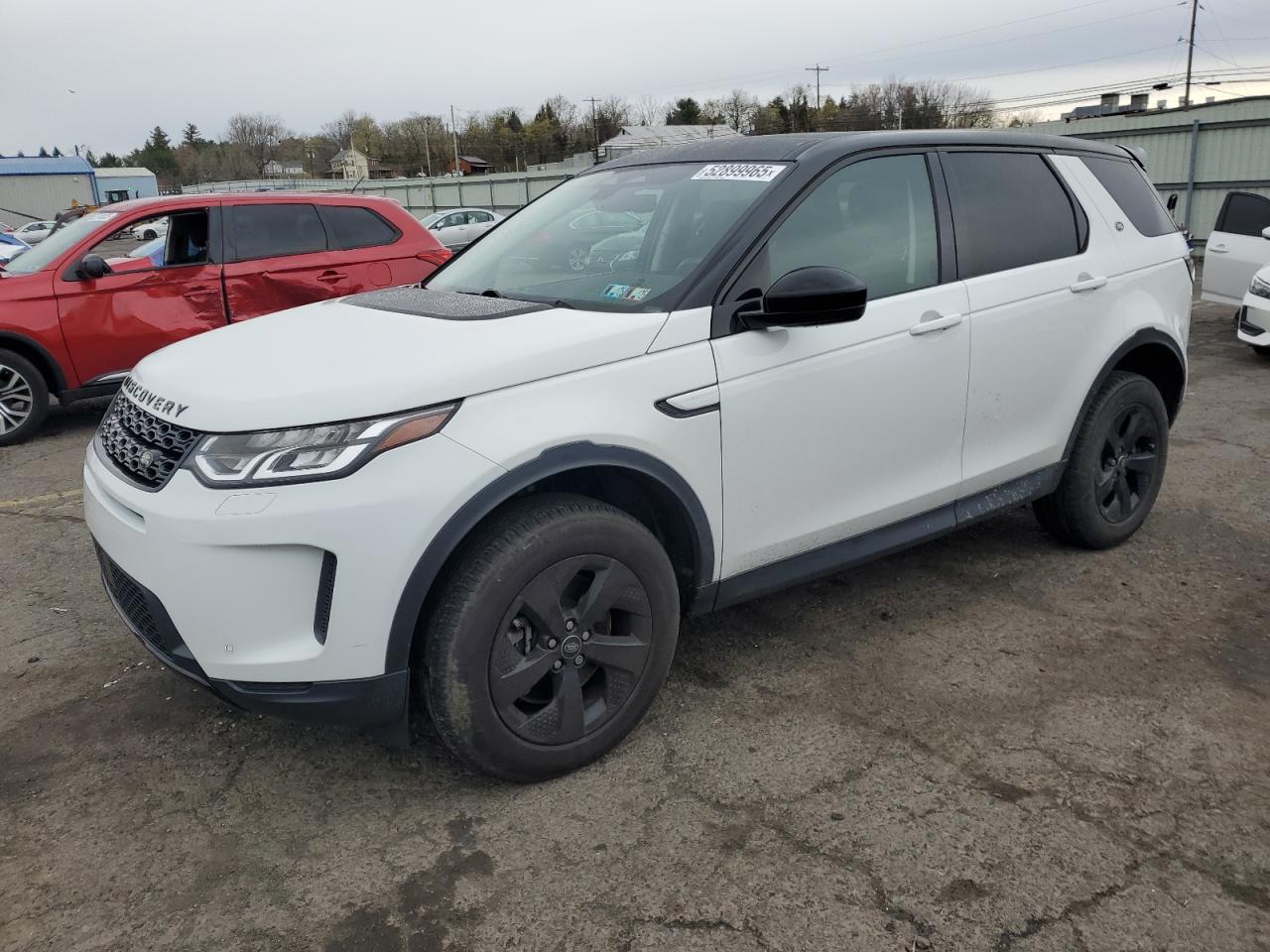 LAND ROVER DISCOVERY 2022