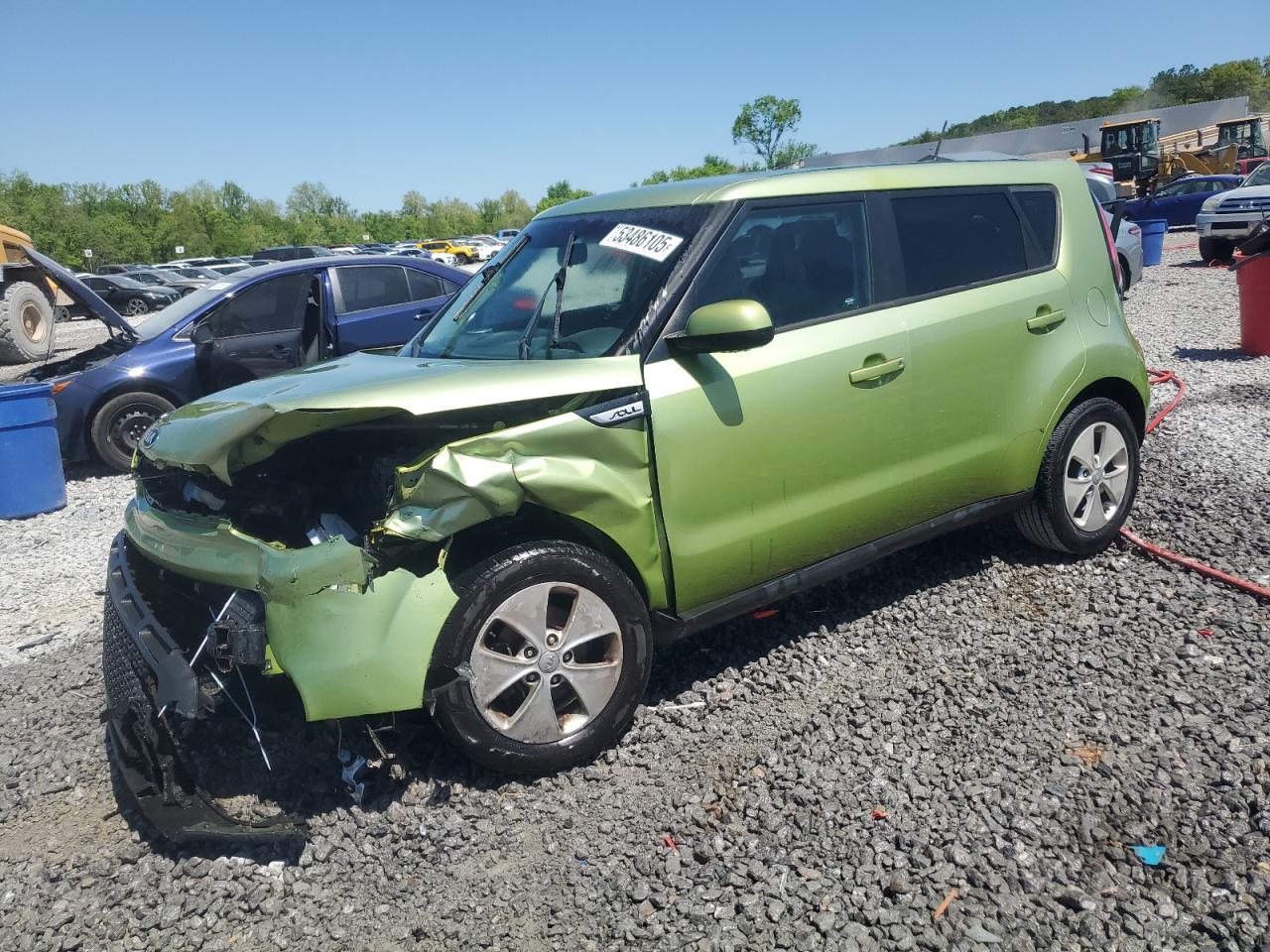 KIA SOUL 2015