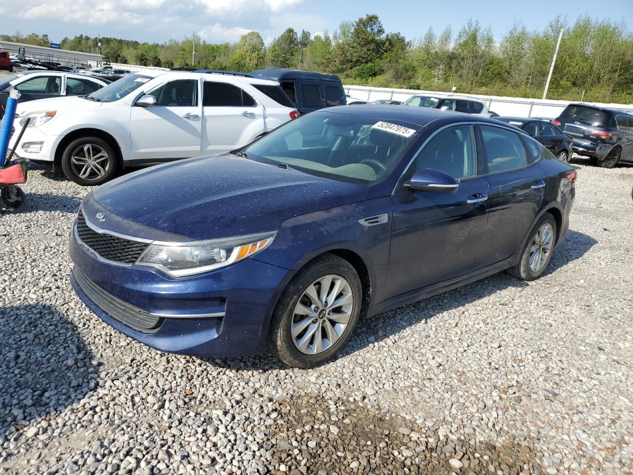KIA OPTIMA LX 2017