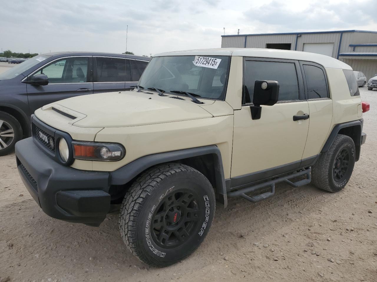 TOYOTA FJ CRUISER 2008