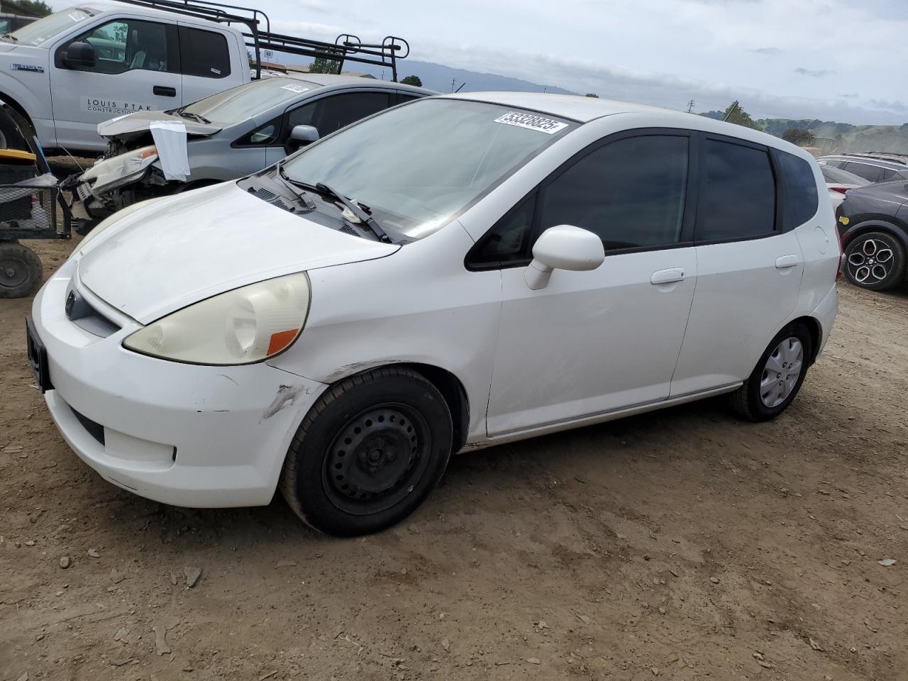 HONDA FIT 2007