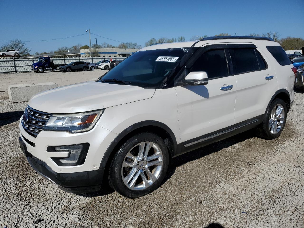 FORD EXPLORER L 2016