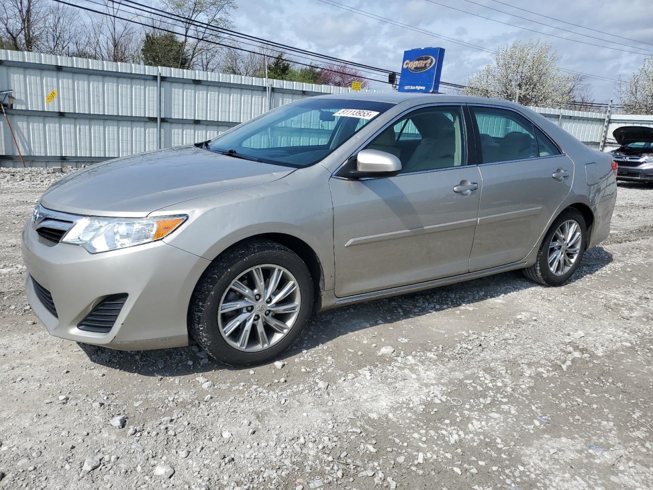 TOYOTA CAMRY L 2013