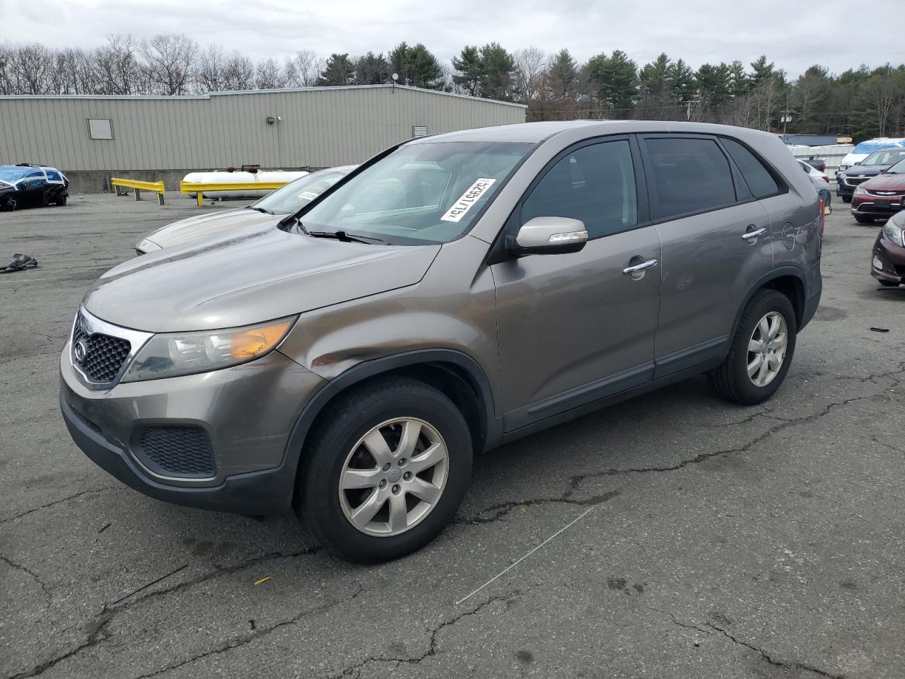 KIA SORENTO BA 2012