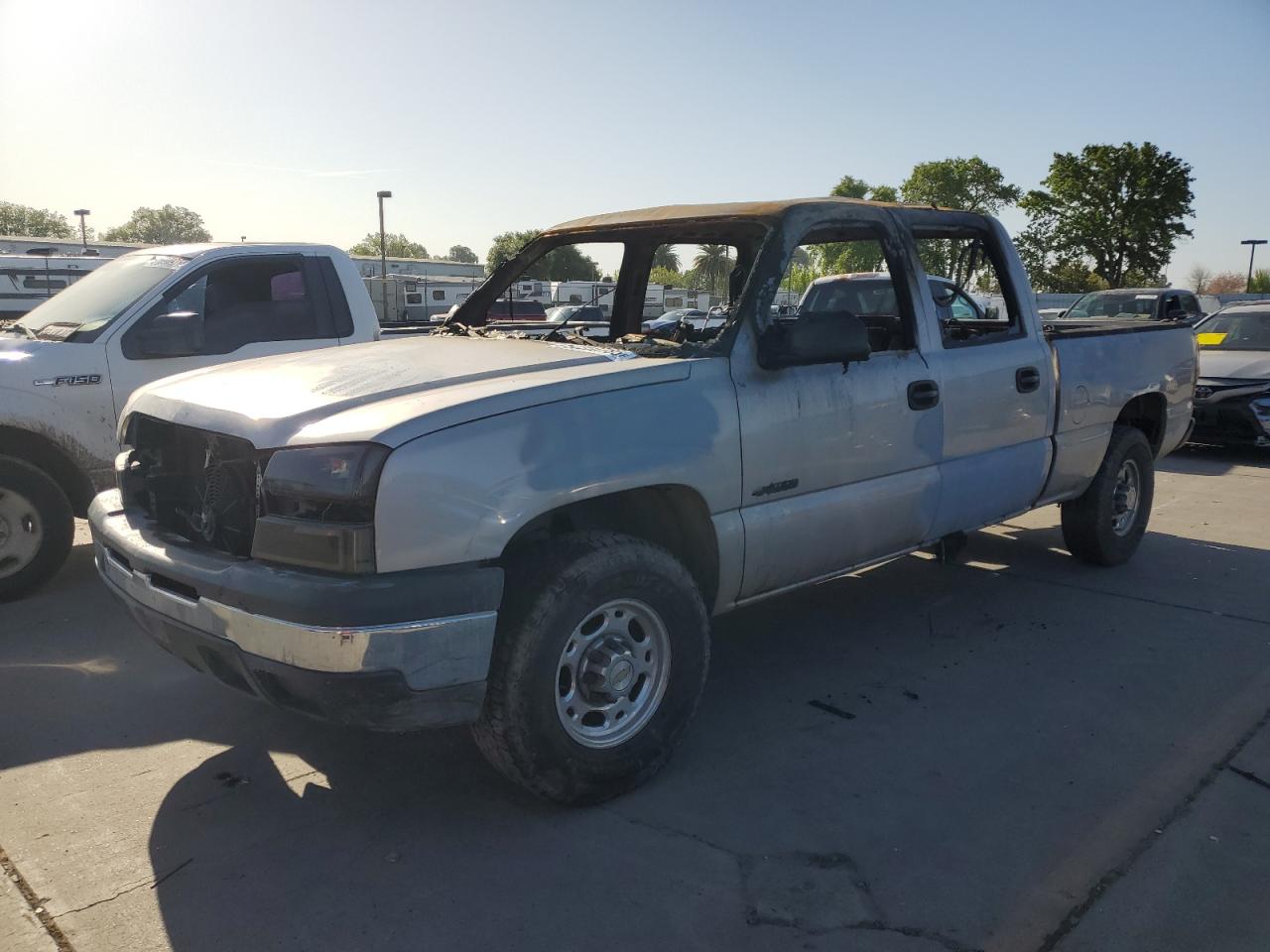 CHEVROLET SILVERADO 2004