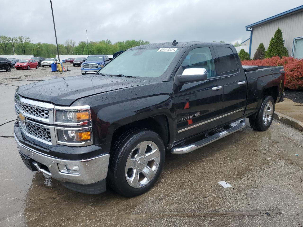 CHEVROLET SILVERADO 2014