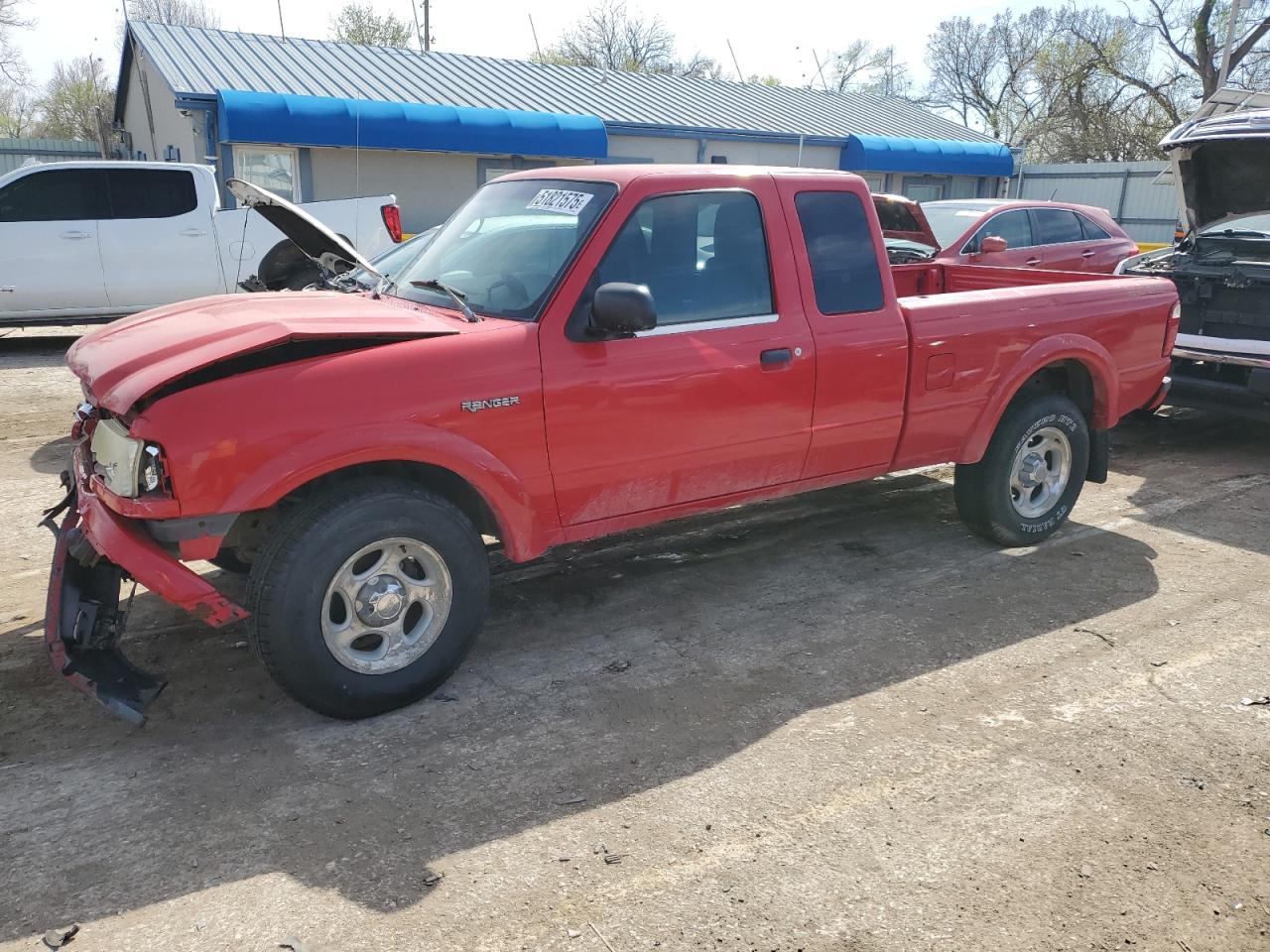 FORD RANGER SUP 2004