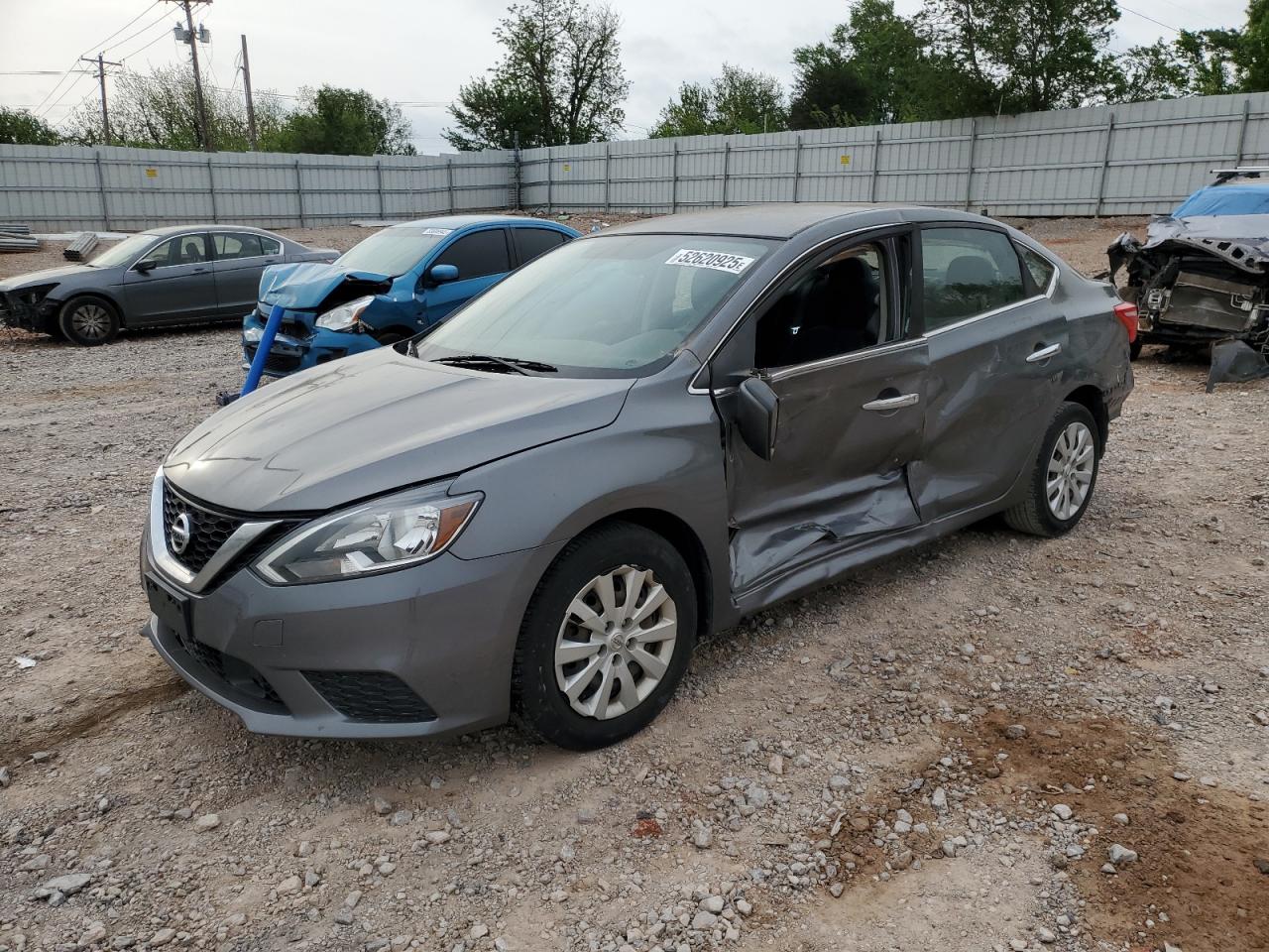 NISSAN SENTRA S 2018