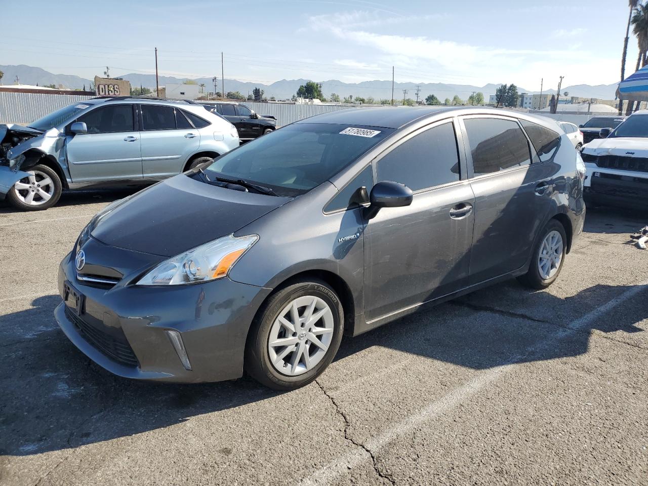 TOYOTA PRIUS V 2012