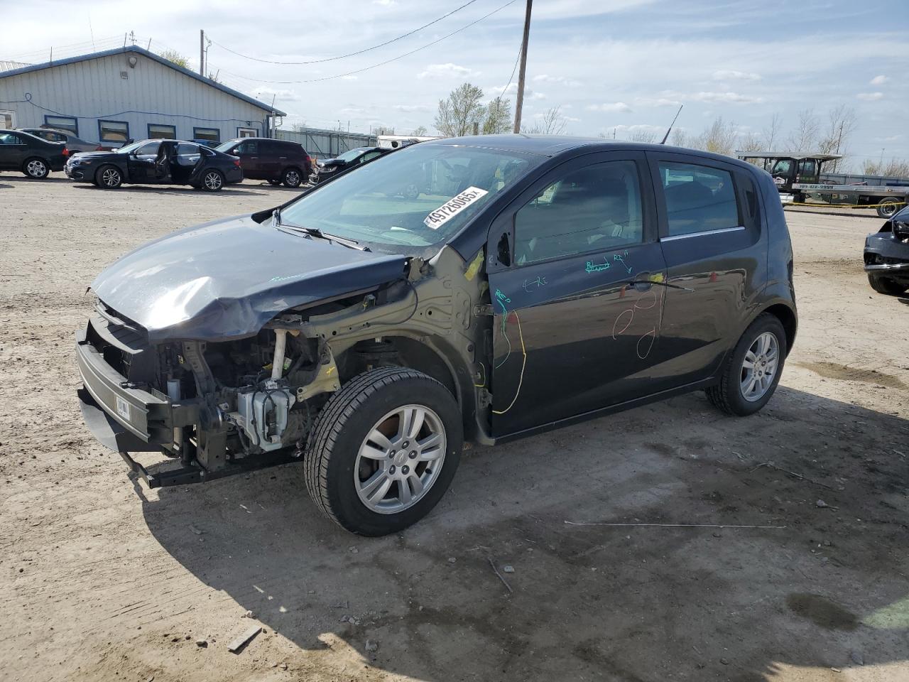 CHEVROLET SONIC 2014