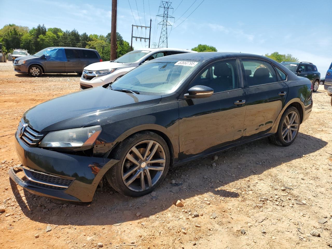 VOLKSWAGEN PASSAT S 2012