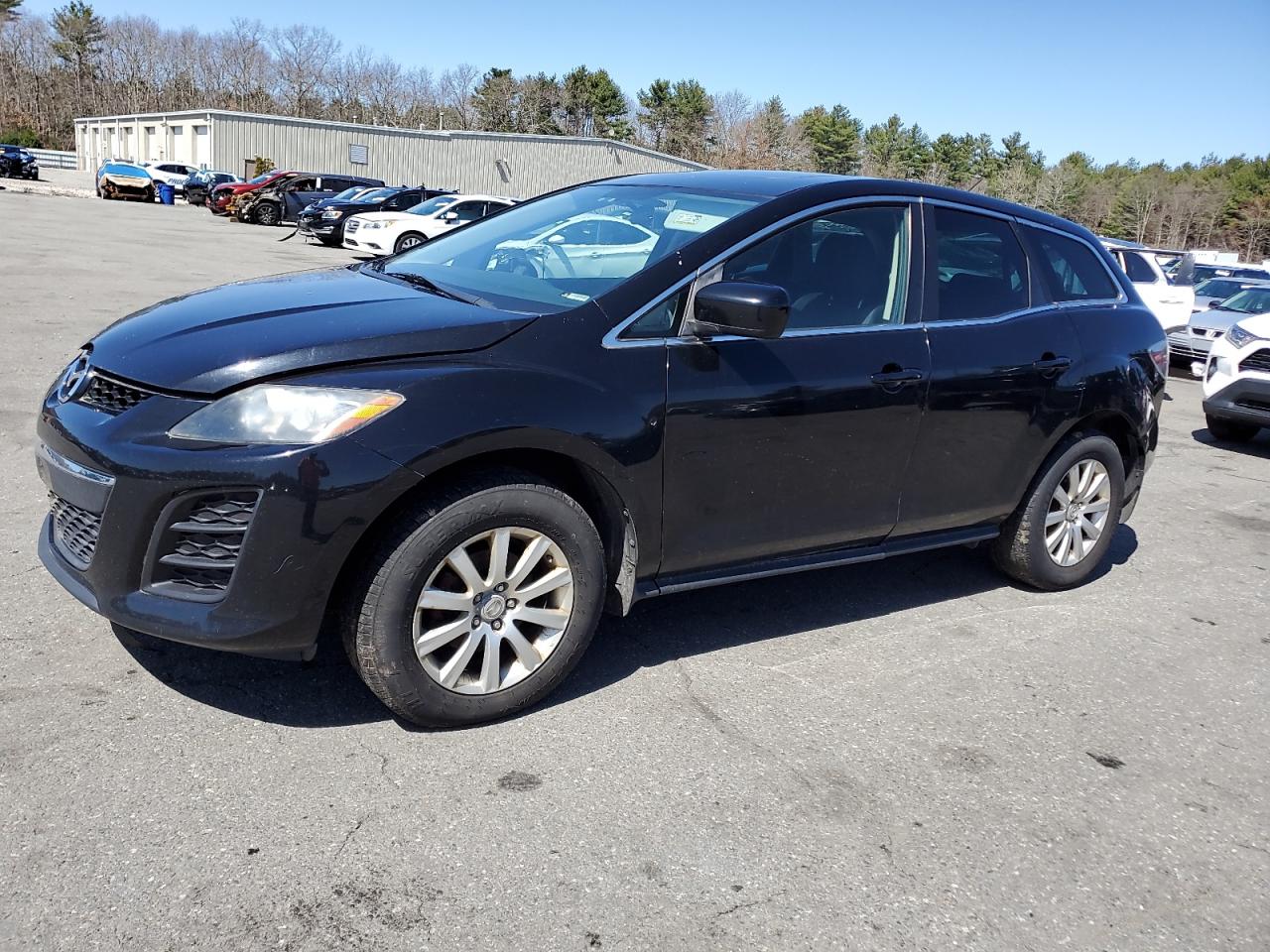 MAZDA CX-7 2010