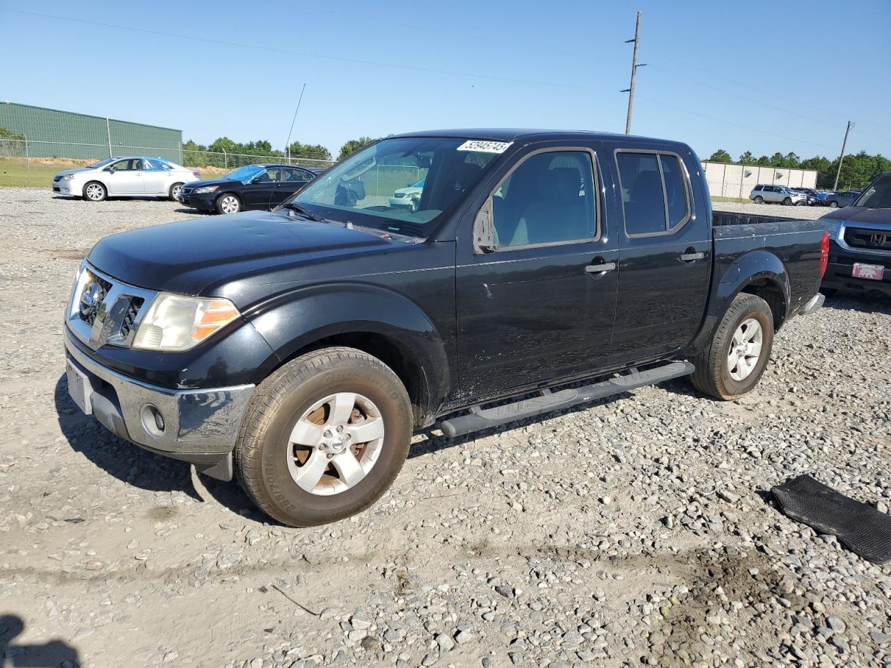 NISSAN FRONTIER C 2010