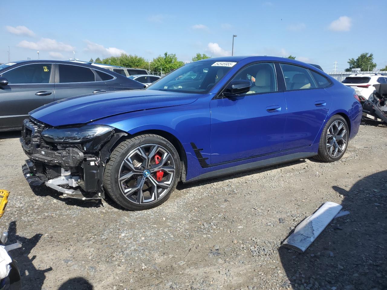 BMW I4 EDRIVE 2024