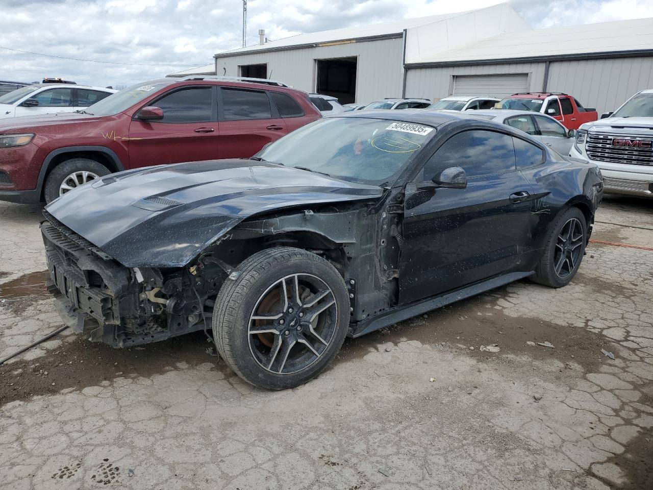 FORD MUSTANG 2020