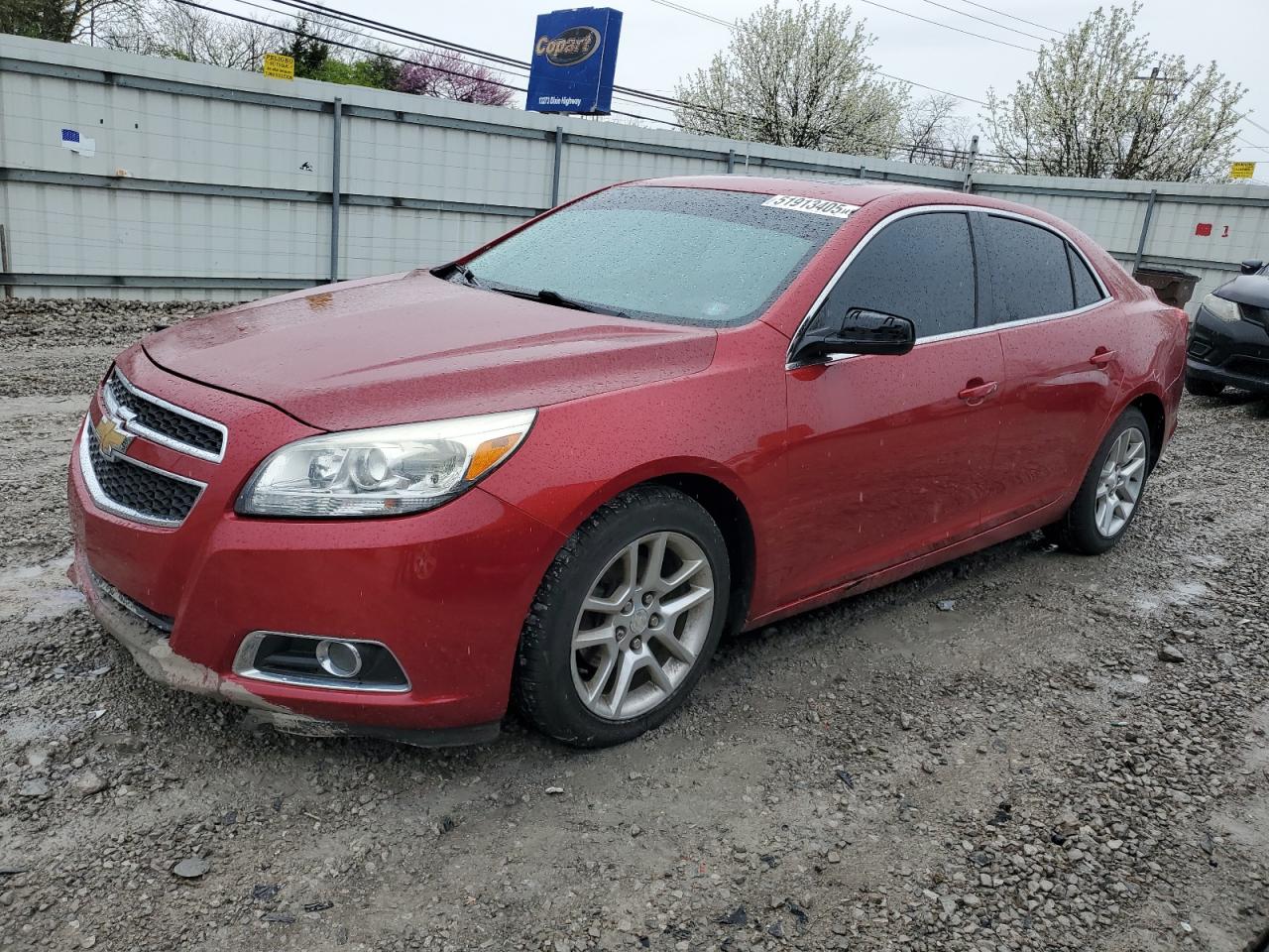 CHEVROLET MALIBU 2LT 2013