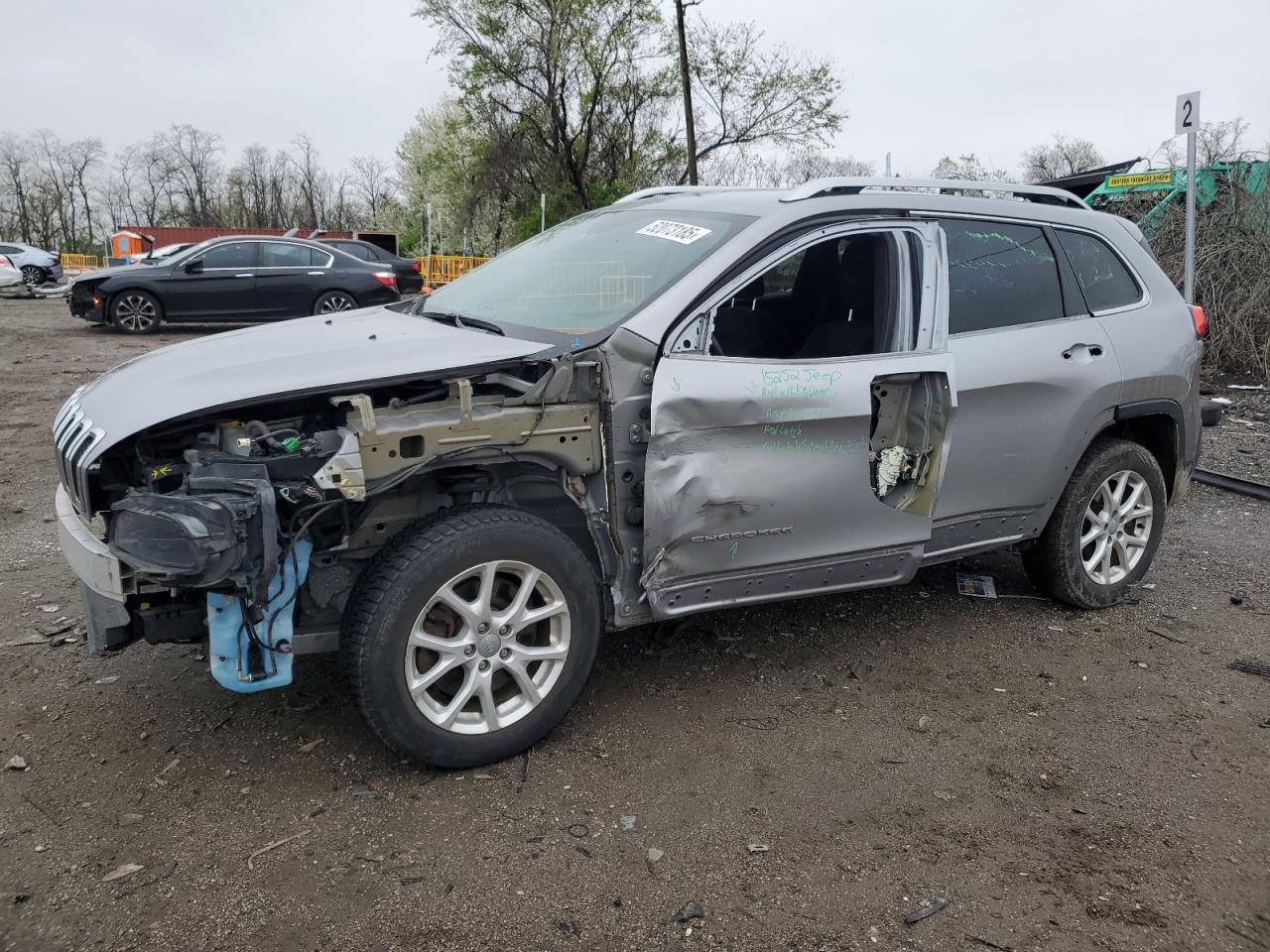 JEEP CHEROKEE L 2015