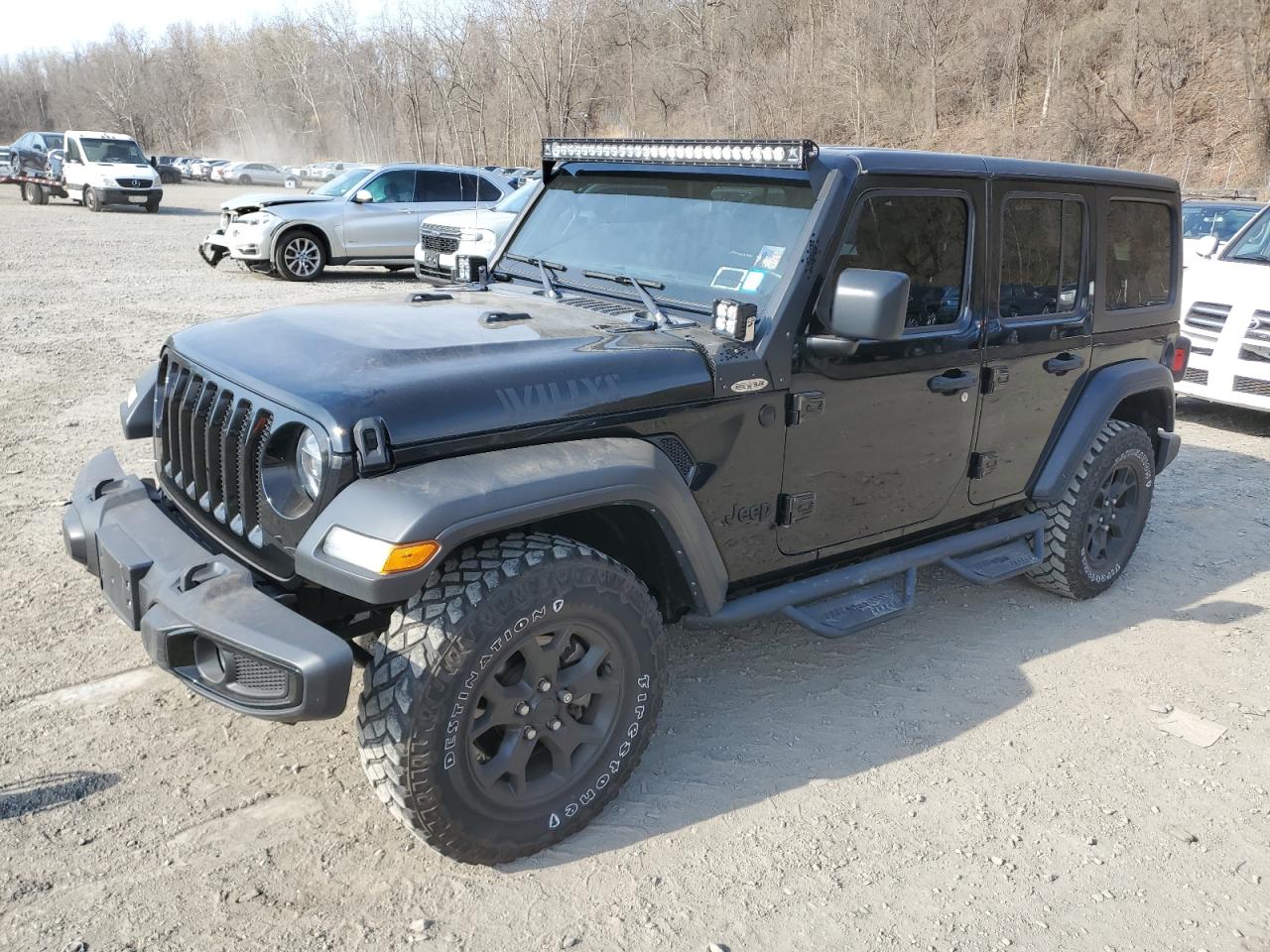 JEEP WRANGLER U 2022