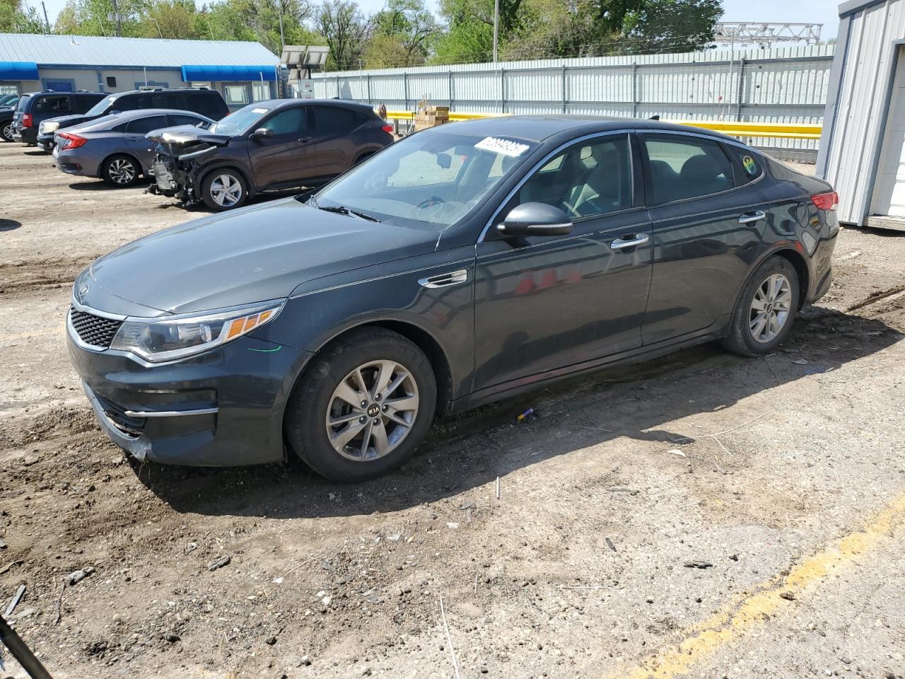KIA OPTIMA LX 2016