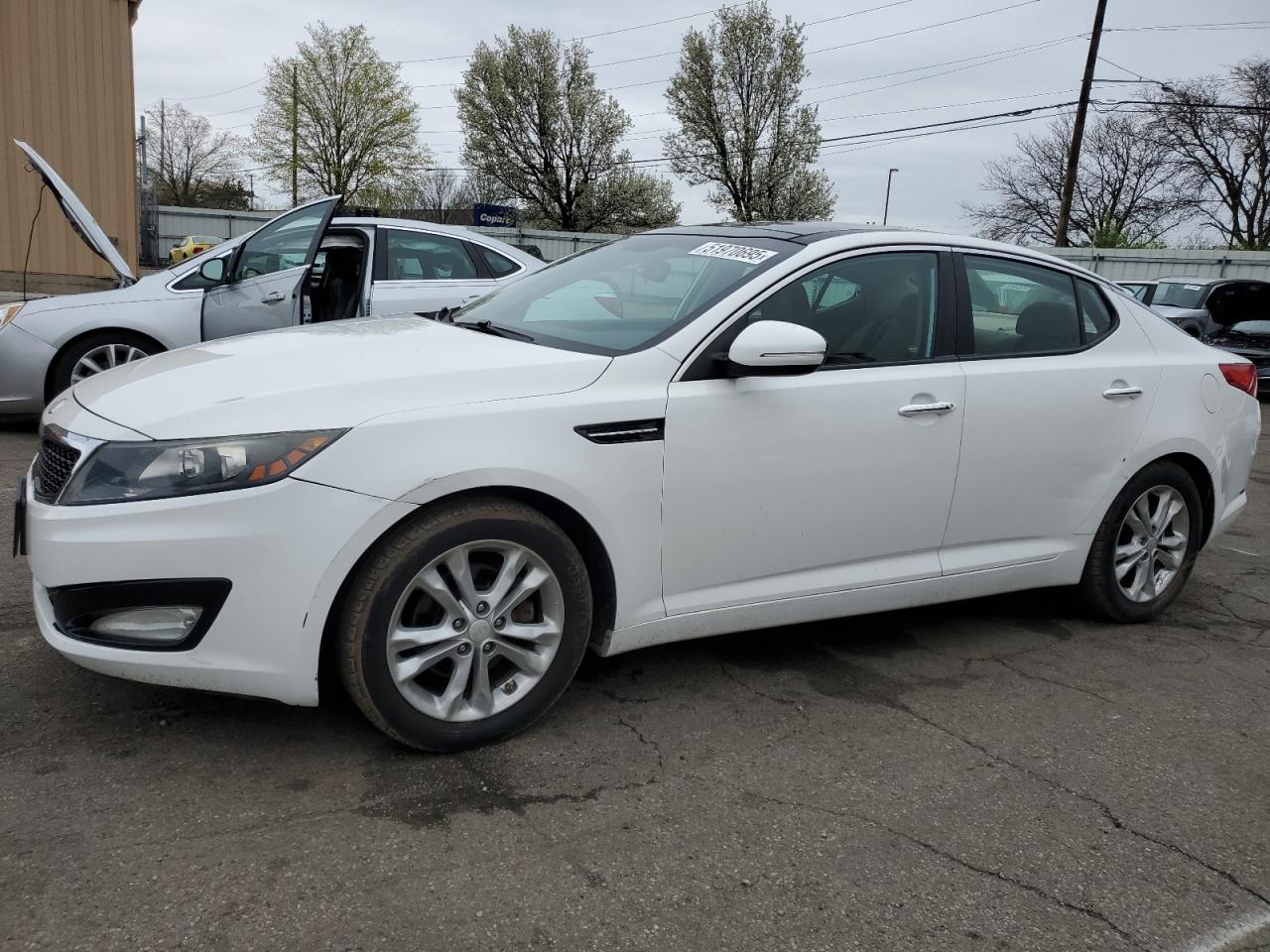 KIA OPTIMA EX 2013