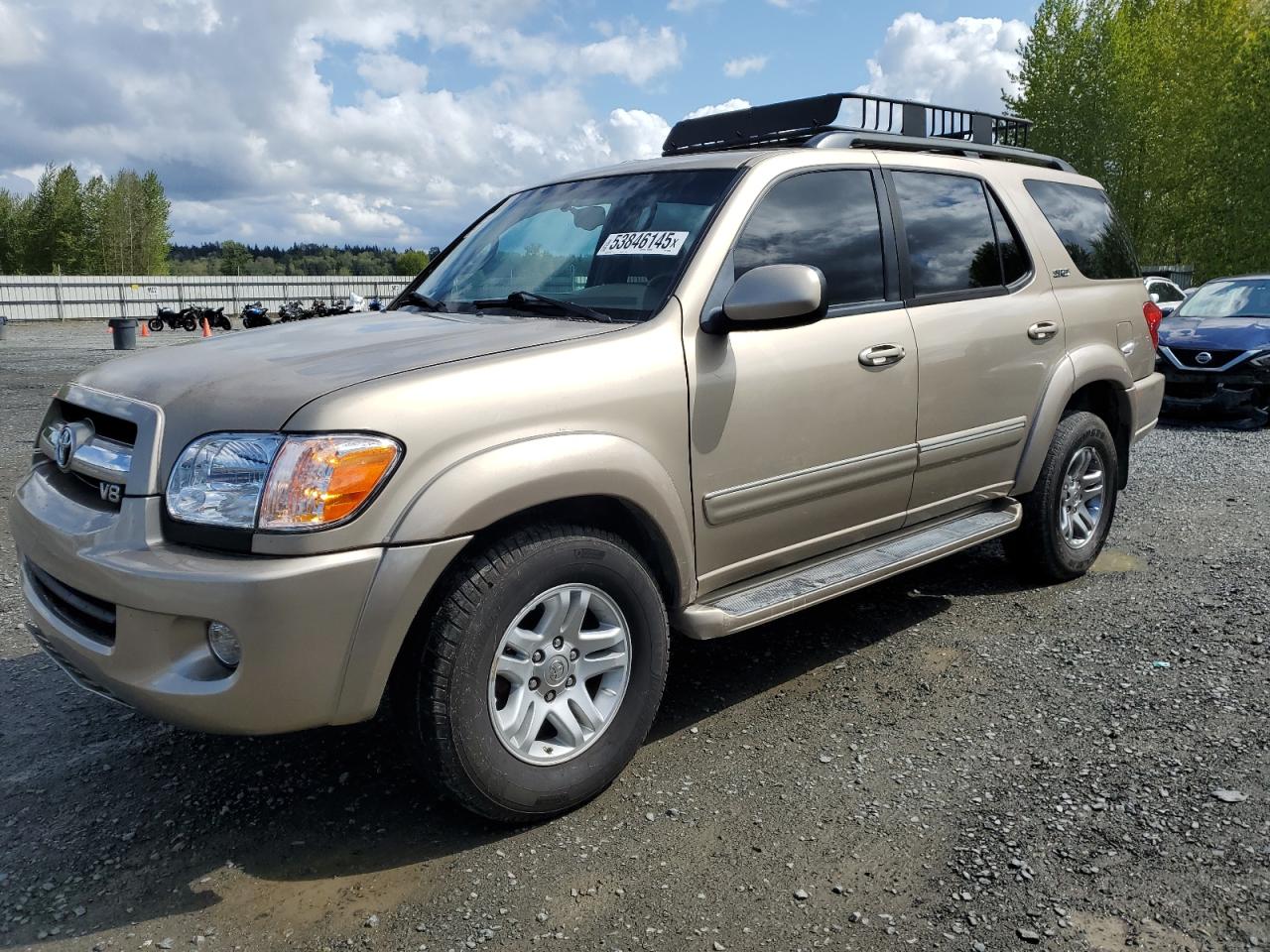 TOYOTA SEQUOIA SR 2005