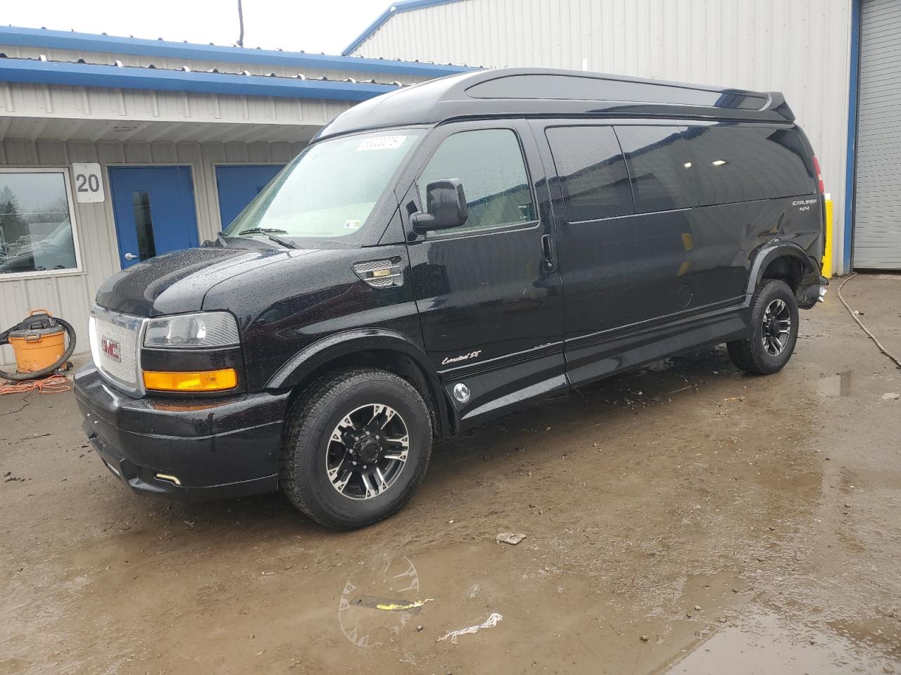 GMC SAVANA G25 2018