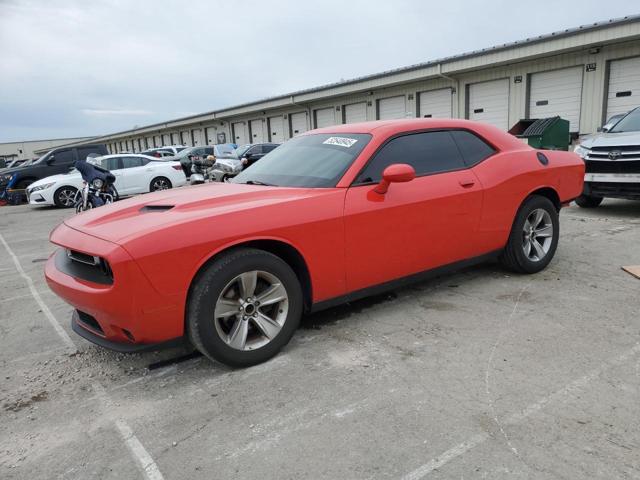 DODGE CHALLENGER 2016