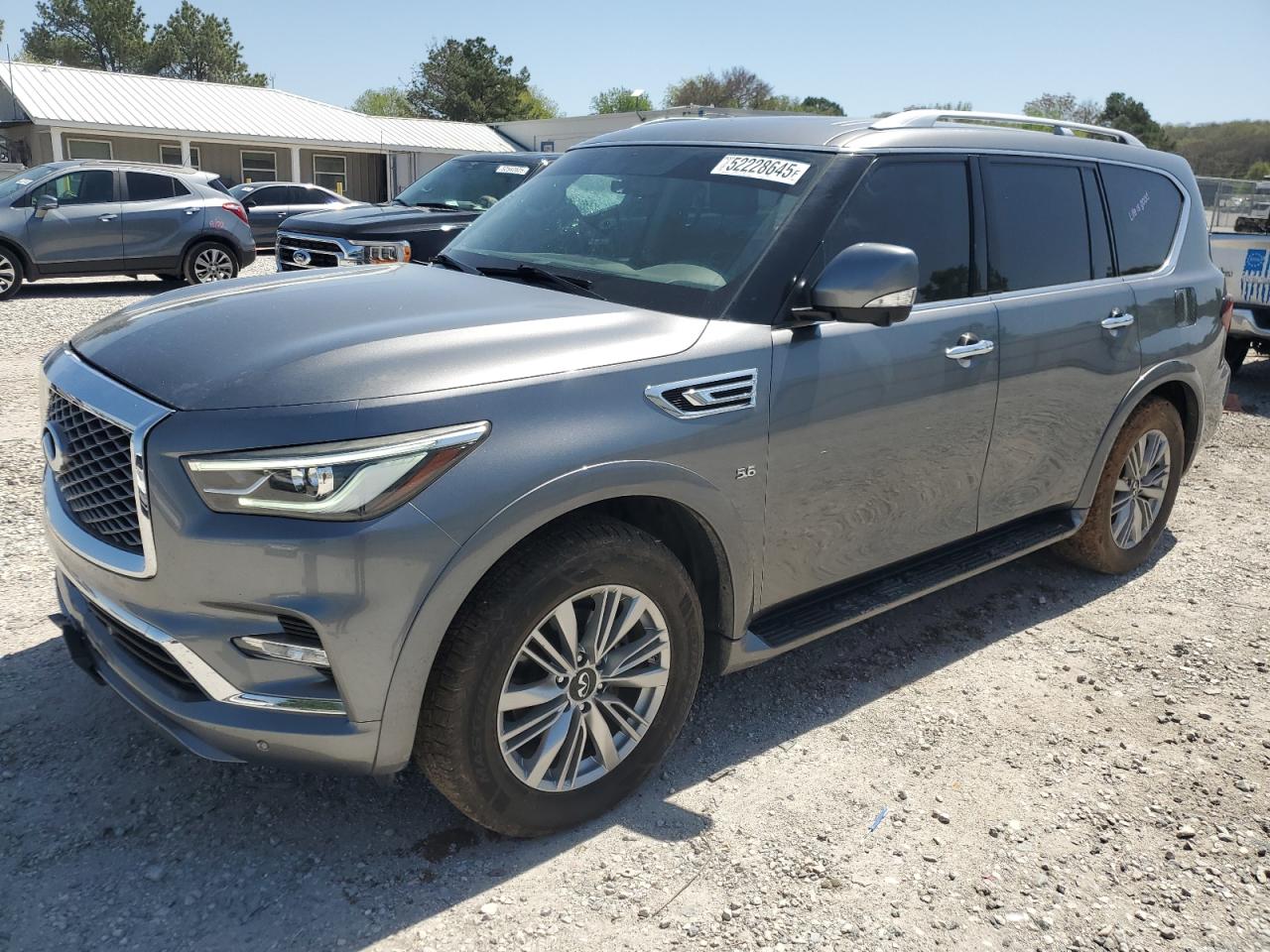 INFINITI QX80 BASE 2018