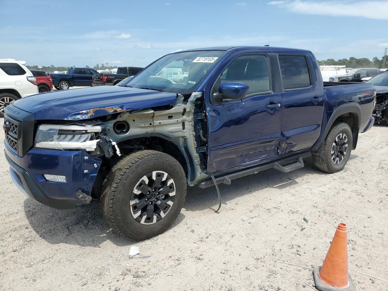 NISSAN FRONTIER S 2023