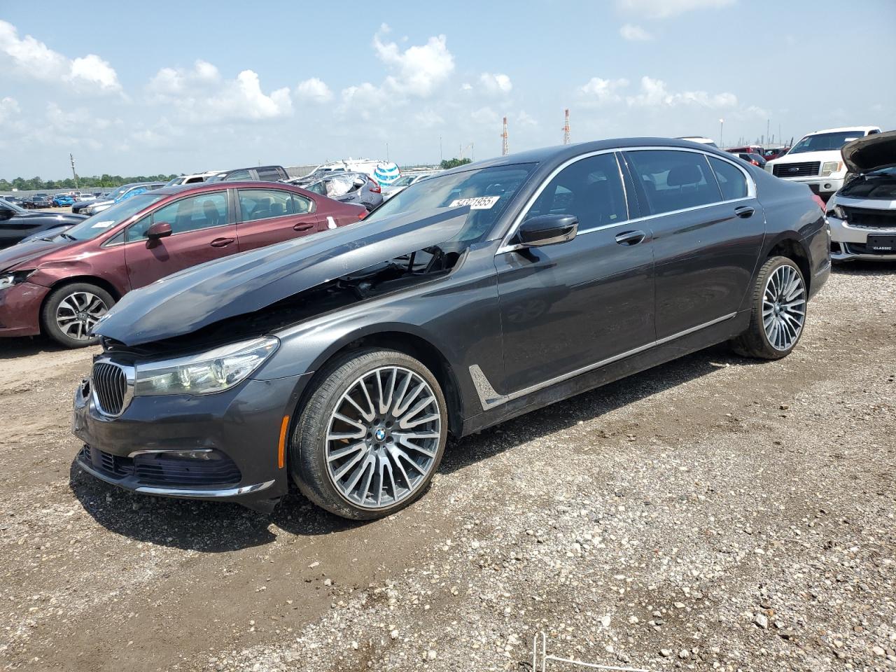 BMW 740 I 2016