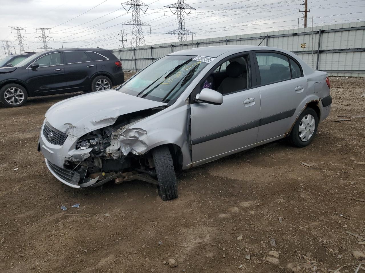 KIA RIO BASE 2007