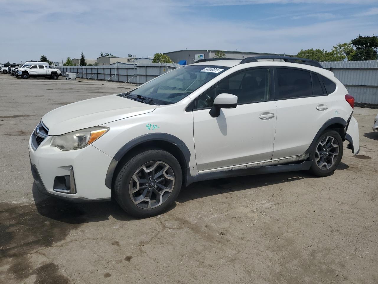 SUBARU CROSSTREK 2016