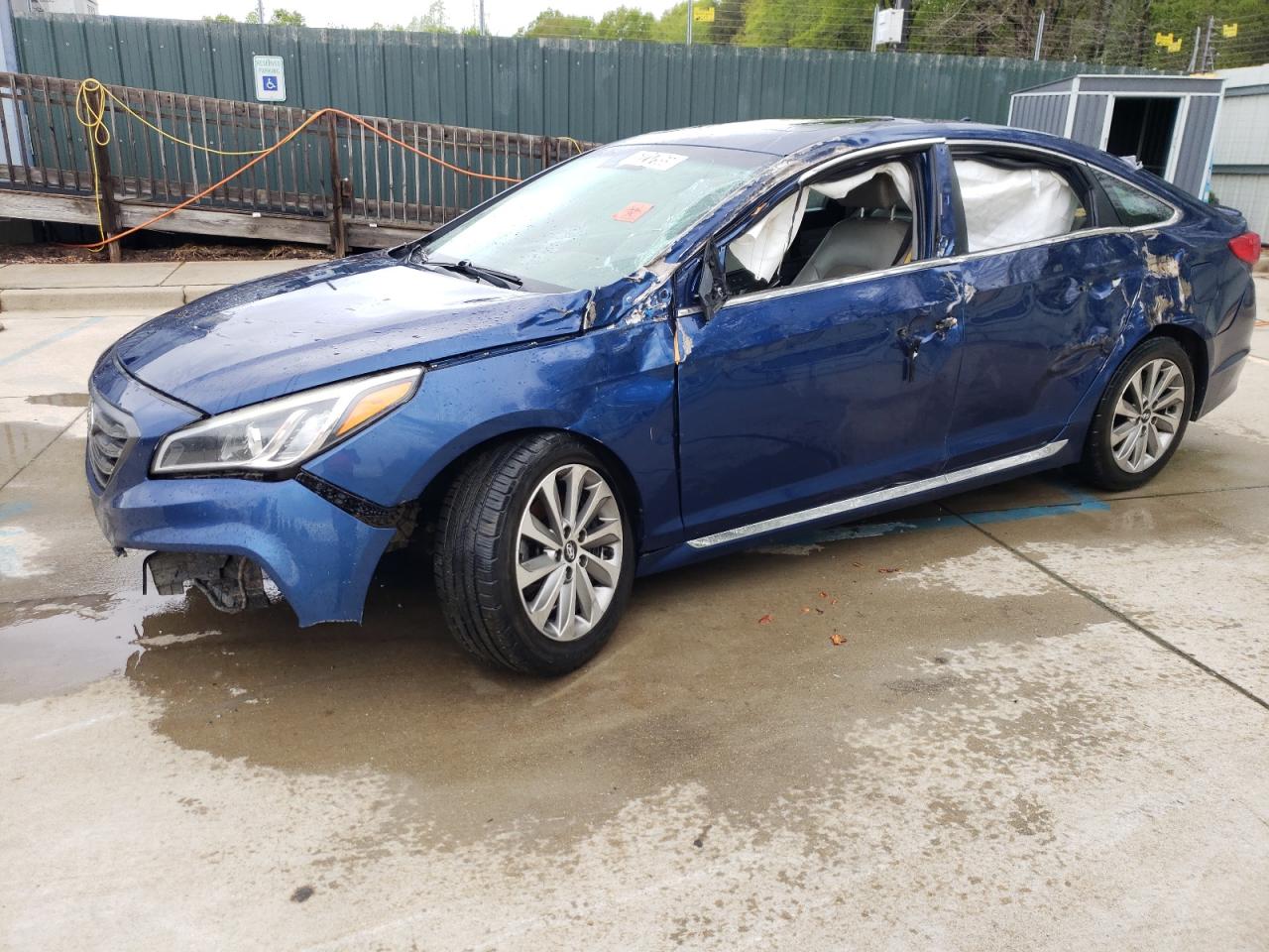 HYUNDAI SONATA SPO 2017