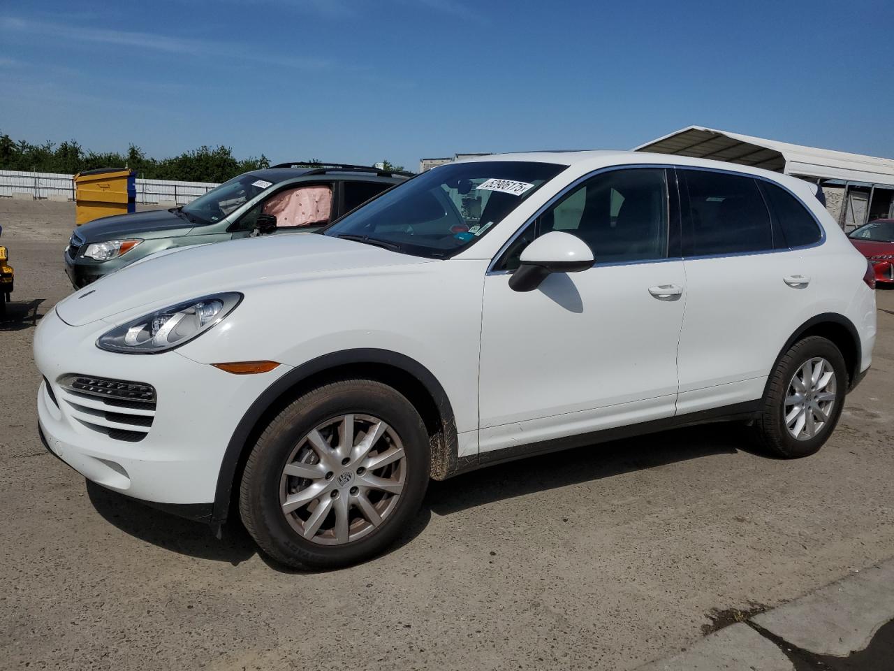 PORSCHE CAYENNE 2013