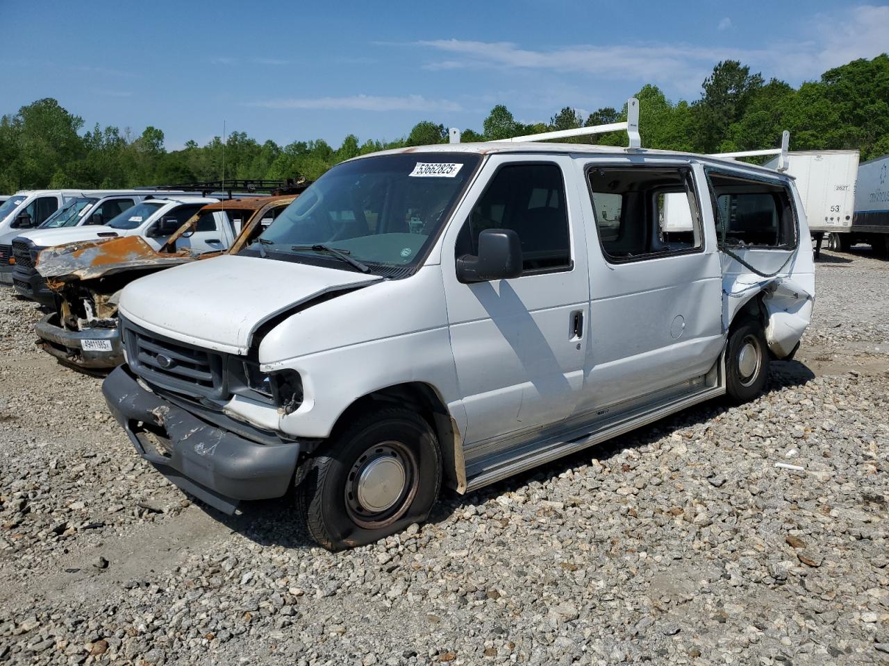 FORD ECONOLINE 2003