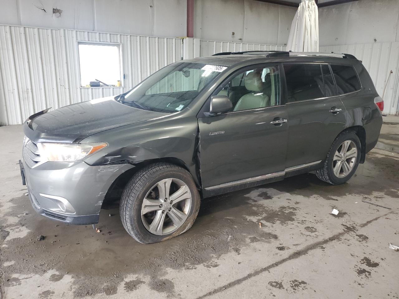 TOYOTA HIGHLANDER 2012