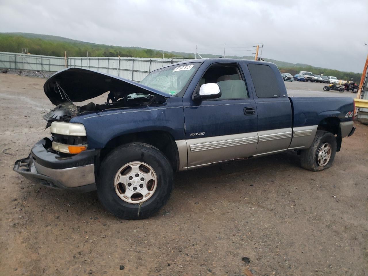 CHEVROLET SILVERADO 2000