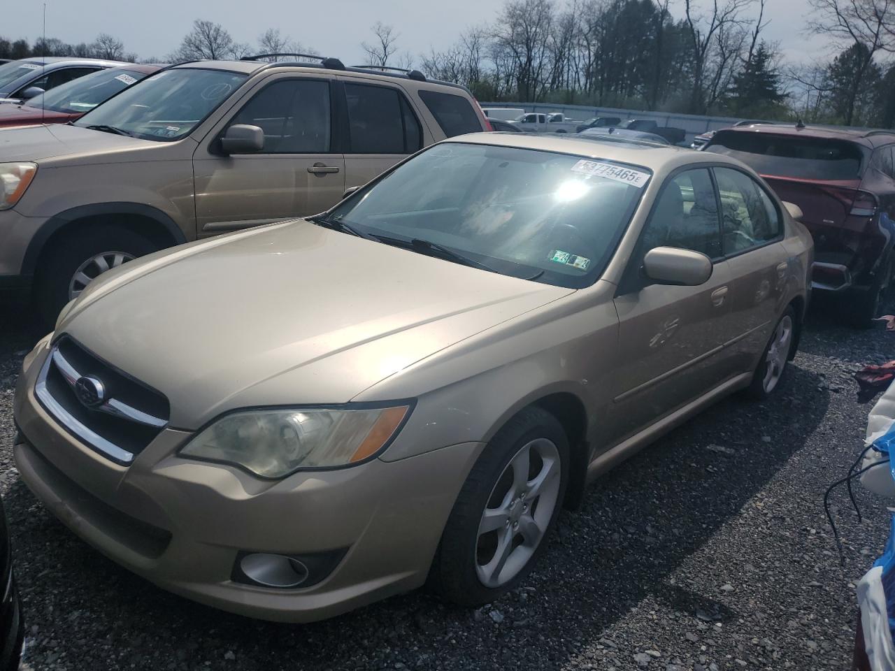 SUBARU LEGACY 2.5 2008