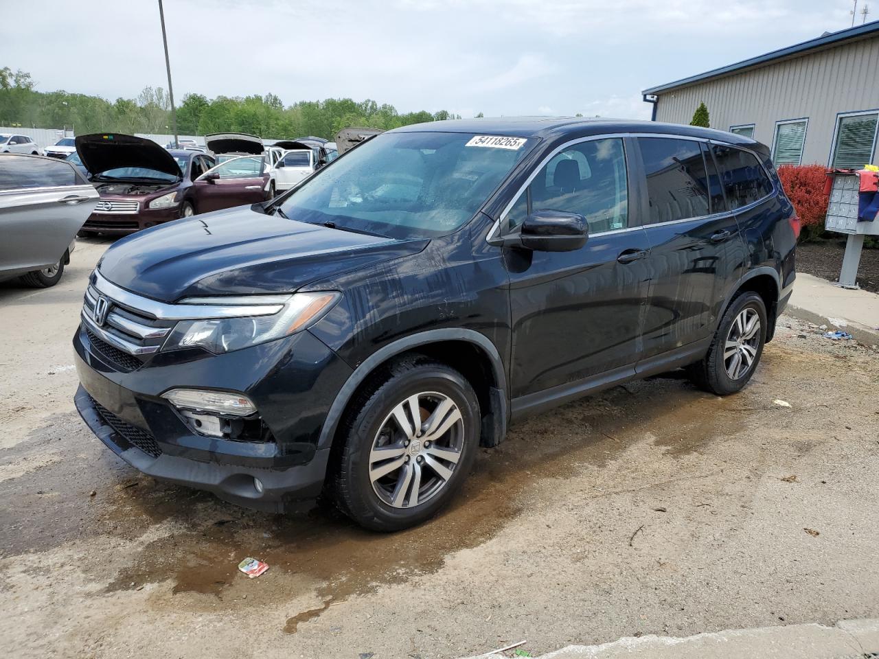 HONDA PILOT EXL 2018