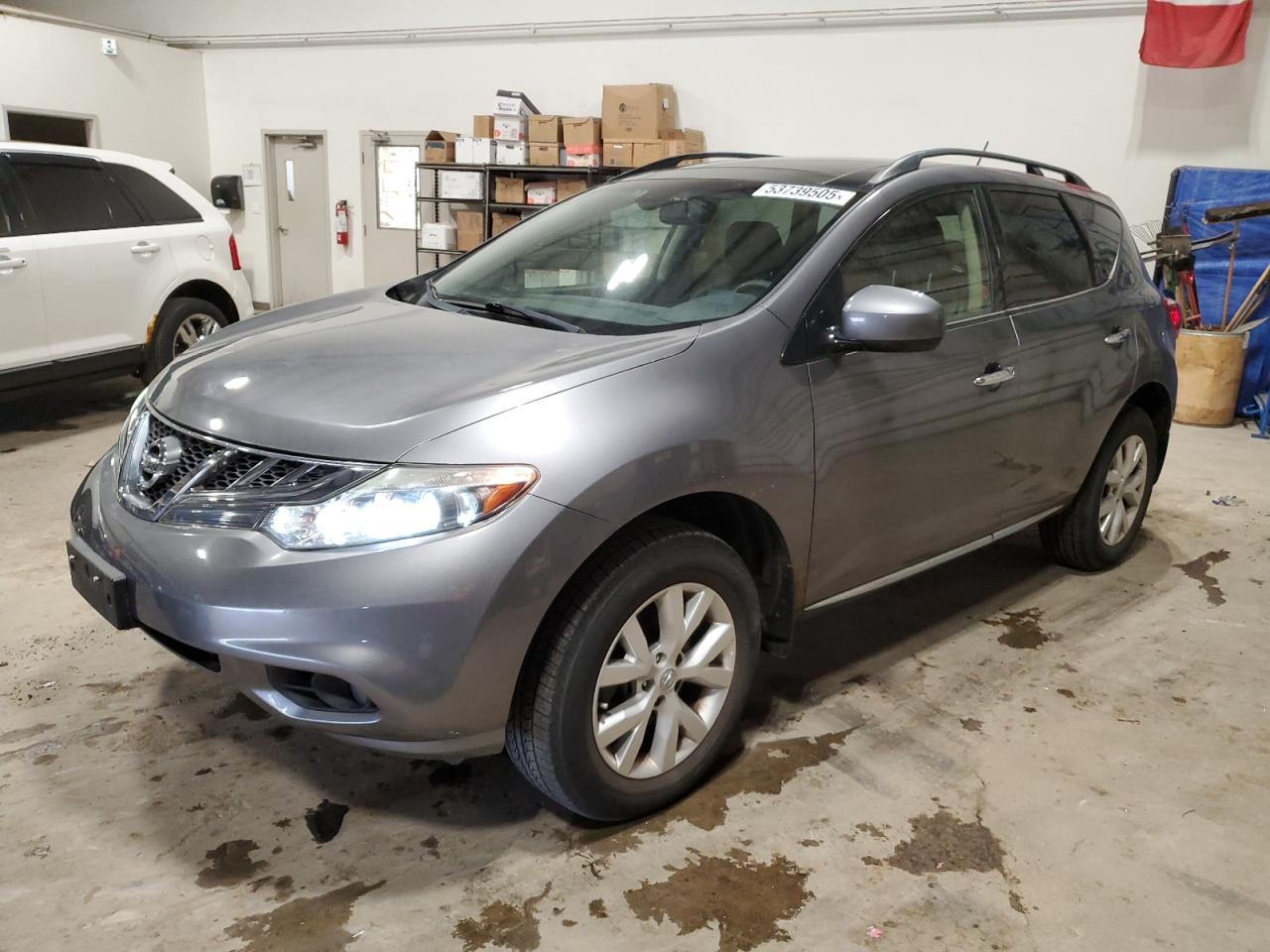 NISSAN MURANO S 2013