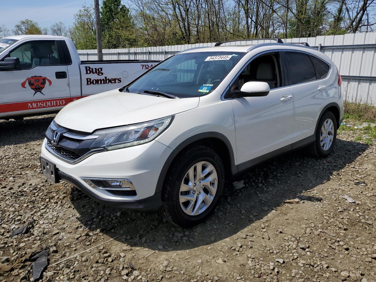 HONDA CR-V EX 2015